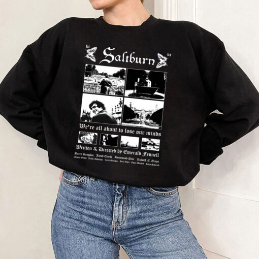 Saltburn Merch, Jacob Elordi T-Shirt Sweatshirt