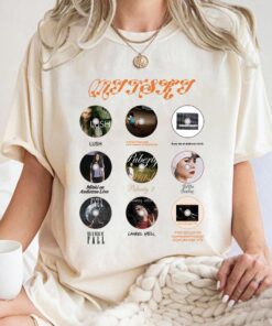 Mitski Albums T-Shirt Sweatshirt Hoodie, Fan Gifts
