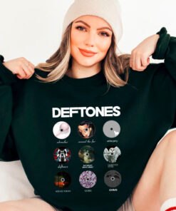 Deftones Band T-Shirt Sweatshirt Hoodie, Fan Gift