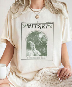 Mitski A Burning Hill T-Shirt