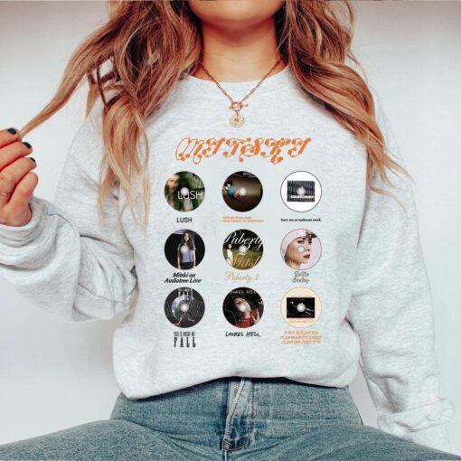 Mitski Albums T-Shirt Sweatshirt Hoodie, Fan Gifts