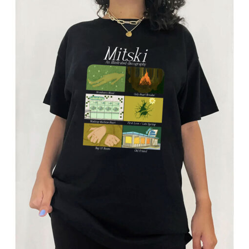 Mitski Songs T-Shirt Sweatshirt