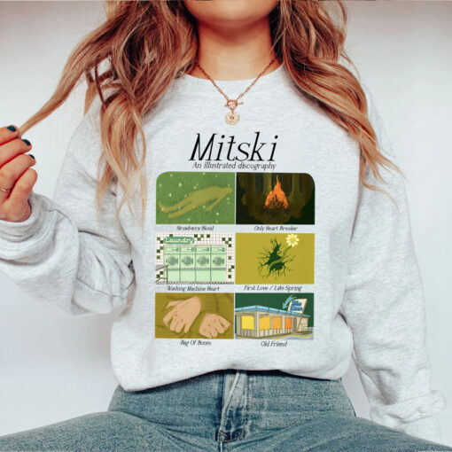 Mitski Songs T-Shirt Sweatshirt