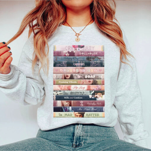 Melanie Martinez Cry Baby Album T-Shirt Sweatshirt