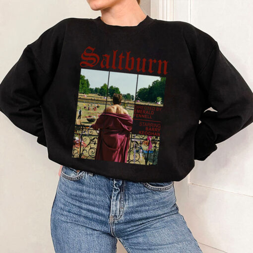 Saltburn Barry Keoghan T-Shirt Sweatshirt