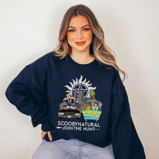 Scoopynatural Shirt , Supernatural T-Shirt Sweatshirt hoodie