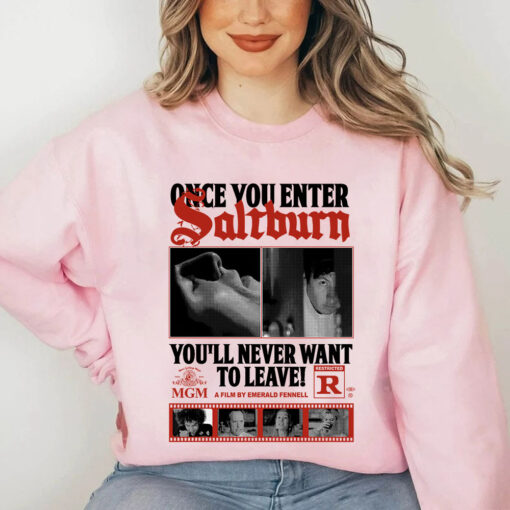 Saltburn Movie Fans T-Shirt