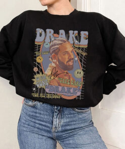 Drake  Retro T-Shirt, Hip Hop Lover T-Shirt