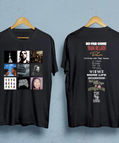 Drake 2 SIDED Retro T-Shirt, Hip Hop Lover T-Shirt