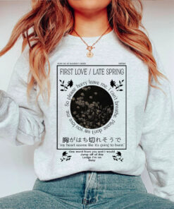 Mitski First Love Last Spring Shirt Sweatshirt Hoodie, Fan Gifts