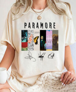 Paramore Shirt, Paramore Albums Shirt Sweatshirt