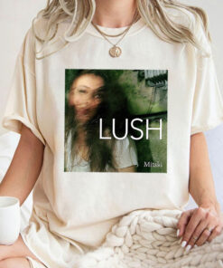 Mitski  Lush Album T-Shirt