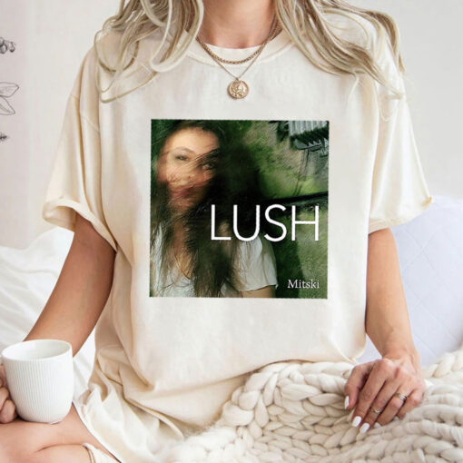 Mitski  Lush Album T-Shirt