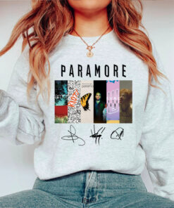 Paramore Shirt, Paramore Albums Shirt Sweatshirt
