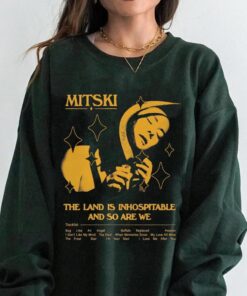 Mitski The land is inhospitable Shirt