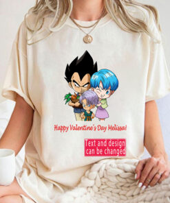 Couple Bulma Vegeta Dragonball Z Shirt For Fans