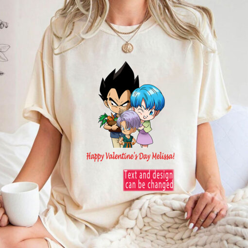 Couple Bulma Vegeta Dragonball Z Shirt For Fans