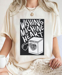 Mitski Washing Machine Heart Shirt