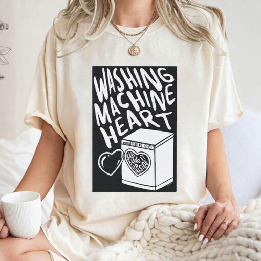 Mitski Washing Machine Heart Shirt