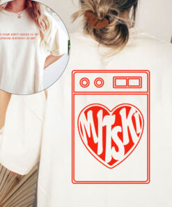 Mitski Washing Machine Heart 2 SIDED Shirt