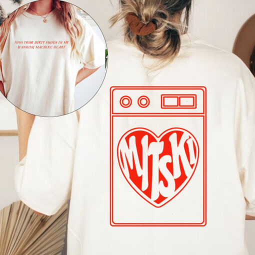 Mitski Washing Machine Heart 2 SIDED Shirt