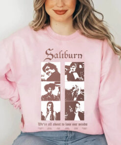 Saltburn Movie T-Shirt Sweatshirt Hoodie, Fan Gifts