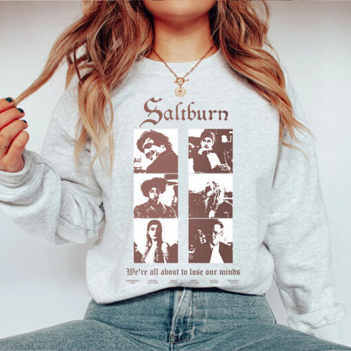 Saltburn Movie T-Shirt Sweatshirt Hoodie, Fan Gifts