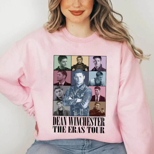 Dean Winchester Shirt, Supernatural Movie T-Shirt