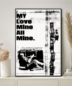 Mitski My Love Mine all Mine Poster Canvas