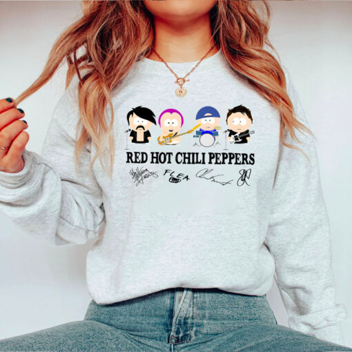 Red Hot Chili Peppers Shirt, Funny RHCP Shirt Sweatshirt