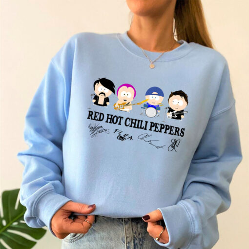Red Hot Chili Peppers Shirt, Funny RHCP Shirt Sweatshirt