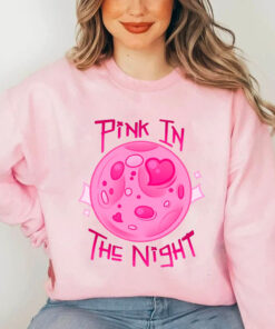 Mitski Pink In The Night T-Shirt Sweatshirt Hoodie, Fan Gifts