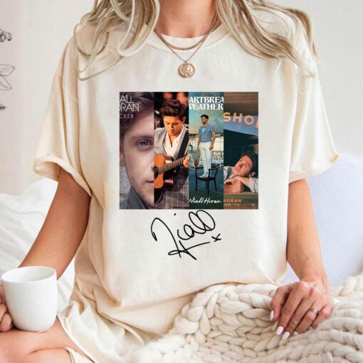 Niall Horan Albums Shirt , Niall Horan The Show Live On Tour 2024 Shirt