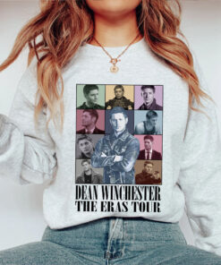 Dean Winchester Shirt, Supernatural Movie T-Shirt