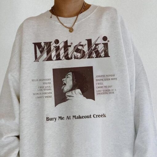 Mitski Bury Me At Makeout Creek  Shirt