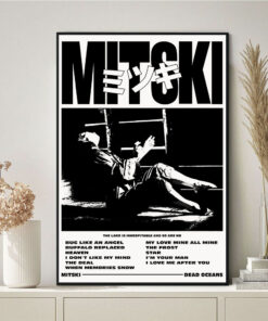 Mitski Album Poster Canvas