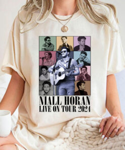 Niall Horan Live On Tour 2024 Shirt