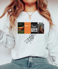 Frank Ocean Albums T-Shirt Sweatshirt Hoodie