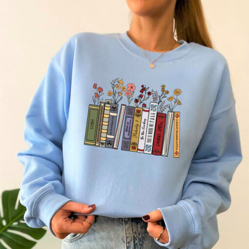 Mitski Albums Floral T-Shirt Sweatshirt Hoodie, Fan Gifts