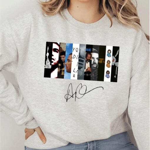 Drake Album T-Shirt, Hip Hop Lover T-Shirt