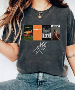 Frank Ocean Albums T-Shirt Sweatshirt Hoodie