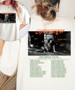 Mitski North American Tour 2024 T-Shirt