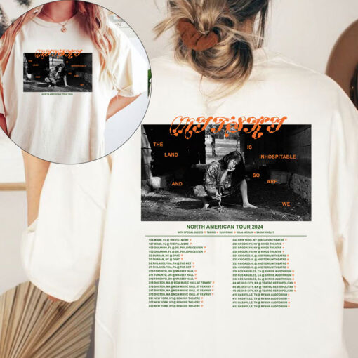 Mitski North American Tour 2024 T-Shirt
