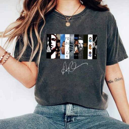 Drake Album T-Shirt, Hip Hop Lover T-Shirt