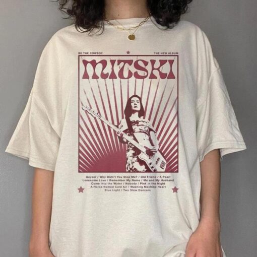 Mitski Vintage 90s Shirt