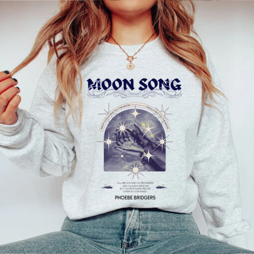 Phoebe Bridgers Shirt, Phoebe Moon Song Shirt