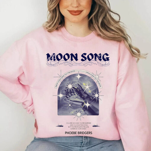 Phoebe Bridgers Shirt, Phoebe Moon Song Shirt