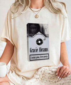 Gracie Abrams Cigarette T-Shirt