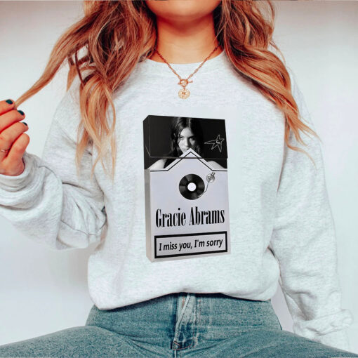 Gracie Abrams Cigarrete Shirt