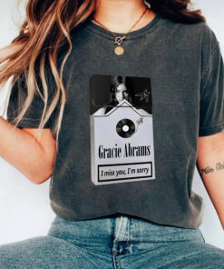 Gracie Abrams Cigarrete Shirt